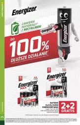 Gazetka promocyjna Stokrotka - Market - Gazetka - ważna od 04.03 do 04.03.2026 - strona 26 - produkty: Warzywa, Gra, Energizer, Optima, Baterie alkaliczne, Owoce, Mięso