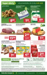 Gazetka promocyjna Stokrotka - Market - Gazetka - ważna od 04.03 do 04.03.2026 - strona 30 - produkty: Piwa, Piwo, Warzywa, Ser, Mus, JBL, Gra, Telefon, Papier, Twaróg, Cukier, Karkówka wieprzowa, Kiwi, O nas, Warka, Dres, Szynka, Optima, Ręcznik, Rolki, Muszynianka, Twaróg półtłusty, Foxy, Candy, Owoce, Woda niegazowana, Cukierki, Gouda, Woda, Wagi, Mięso