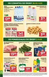 Gazetka promocyjna Stokrotka - Market - Gazetka - ważna od 04.03 do 04.03.2026 - strona 4 - produkty: Kurczak, Polędwica, Domestos, Warzywa, Mus, Gra, Piątnica, Ziemniaki, Optima, Muszynianka, Boczek, Płyn do wc, Woda mineralna, Owoce, Woda niegazowana, Woda, Masło, Kiełbasa, Olewnik, Mięso, Boczek wieprzowy, Mleko