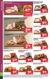 Gazetka promocyjna Stokrotka - Market - Gazetka - ważna od 04.03 do 04.03.2026 - strona 6 - produkty: Piwo, Piec, Polędwica, Krakus, Warzywa, Sok, Schab Benedykta, Sokołów, Pekpol, Pasztet, Duda, Szynka, Optima, Boczek, Basia, Owoce, Schab pieczony, Kiełbasa, Olewnik, Mięso, Kiełbasa śląska