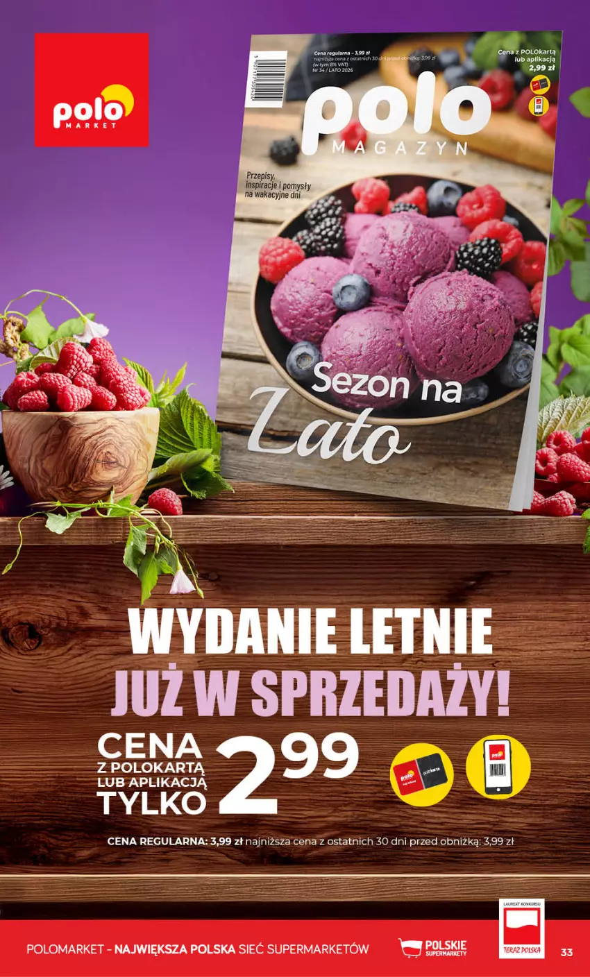 Gazetka promocyjna PoloMarket - Gazetka Polomarket 22.07-28.07 - ważna 22.07 do 28.07.2026 - strona 33 - produkty: Tera