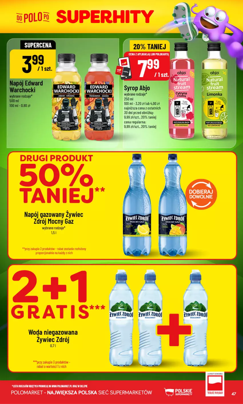 Gazetka promocyjna PoloMarket - Gazetka Polomarket 22.07-28.07 - ważna 22.07 do 28.07.2026 - strona 47