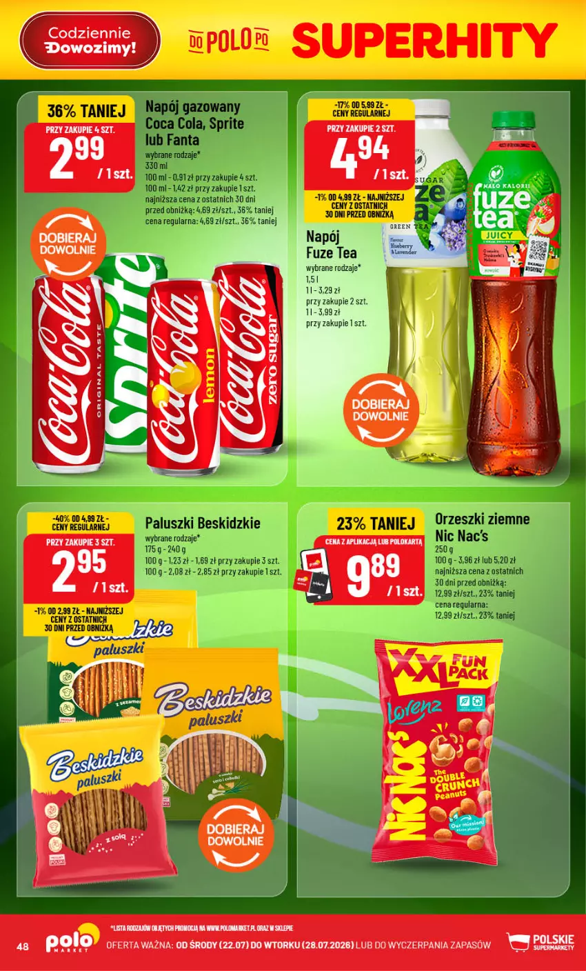 Gazetka promocyjna PoloMarket - Gazetka Polomarket 22.07-28.07 - ważna 22.07 do 28.07.2026 - strona 48 - produkty: Gin, Napój