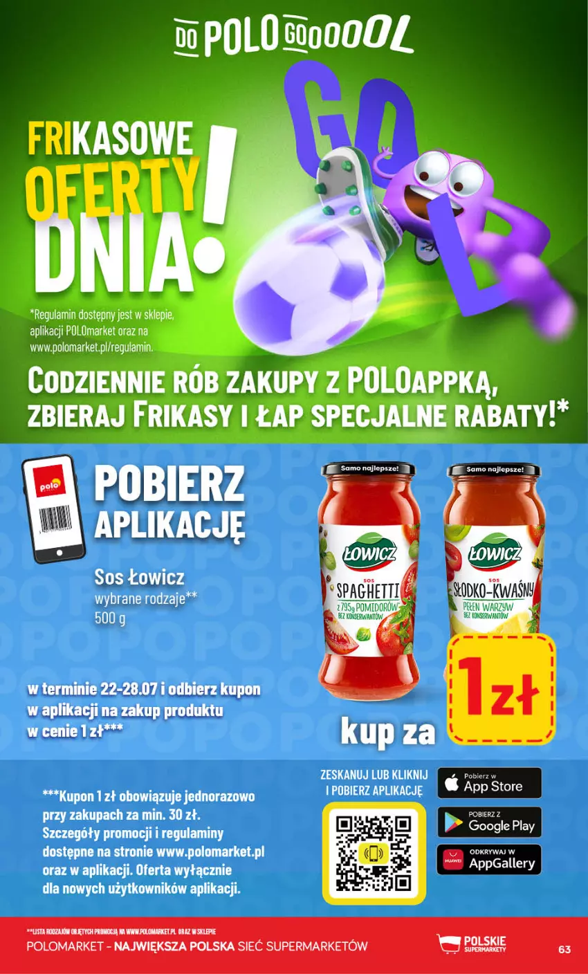 Gazetka promocyjna PoloMarket - Gazetka Polomarket 22.07-28.07 - ważna 22.07 do 28.07.2026 - strona 63 - produkty: Fa