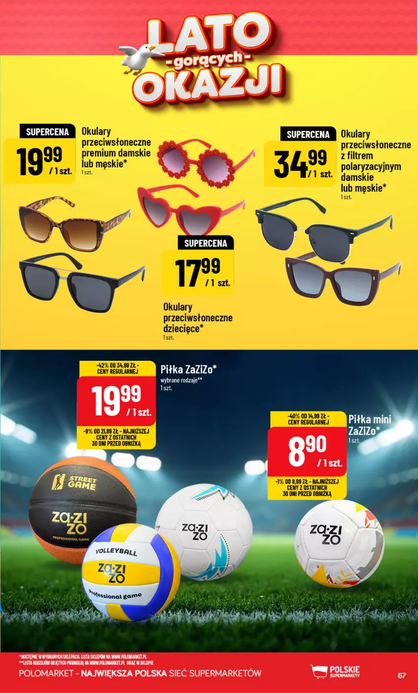 Gazetka promocyjna PoloMarket - Gazetka Polomarket 22.07-28.07 - ważna 22.07 do 28.07.2026 - strona 67 - produkty: Fa, Gra