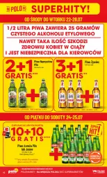 Gazetka promocyjna PoloMarket - Gazetka Polomarket 22.07-28.07 - Gazetka - ważna od 28.07 do 28.07.2026 - strona 10 - produkty: Piwa, Piwo, Piec, Gra, Namysłów