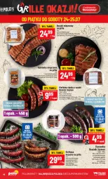 Gazetka promocyjna PoloMarket - Gazetka Polomarket 22.07-28.07 - Gazetka - ważna od 28.07 do 28.07.2026 - strona 18 - produkty: Boczek, Kaszanka, Grill, Kasza, Kiełbasa, Boczek wieprzowy, Kiełbasa śląska, Fa