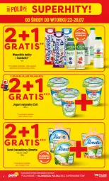 Gazetka promocyjna PoloMarket - Gazetka Polomarket 22.07-28.07 - Gazetka - ważna od 28.07 do 28.07.2026 - strona 4 - produkty: Jogurt naturalny, Ser, Zott, Jogurt, Serek kanapkowy, Serek, Lanki, Kefir, Almette