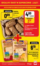 Gazetka promocyjna PoloMarket - Gazetka Polomarket 22.07-28.07 - Gazetka - ważna od 28.07 do 28.07.2026 - strona 43 - produkty: Ser, Włoszczowski, Mazdamer, Tera, Ciabatta