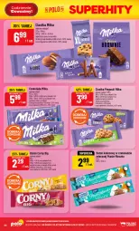 Gazetka promocyjna PoloMarket - Gazetka Polomarket 22.07-28.07 - Gazetka - ważna od 28.07 do 28.07.2026 - strona 44 - produkty: Ciastka, Mleczko, Czekolada, Ptasie mleczko, Baton, Milka, Kokos, LG