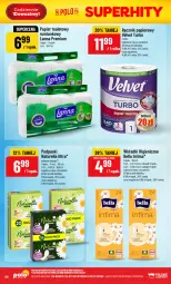 Gazetka promocyjna PoloMarket - Gazetka Polomarket 22.07-28.07 - Gazetka - ważna od 28.07 do 28.07.2026 - strona 56 - produkty: Naturell, Rum, Por, Koc, Papier, Bell, Papier toaletowy, Velvet, Ręcznik, Podpaski, Bella, Naturella