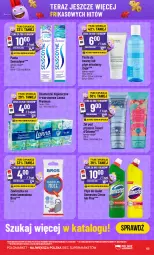 Gazetka promocyjna PoloMarket - Gazetka Polomarket 22.07-28.07 - Gazetka - ważna od 28.07 do 28.07.2026 - strona 65 - produkty: Domestos, Płyn micelarny, Razer, Chusteczki, Sensodyne