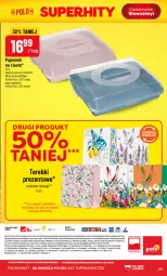 Gazetka promocyjna PoloMarket - Gazetka Polomarket 22.07-28.07 - Gazetka - ważna od 28.07 do 28.07.2026 - strona 69 - produkty: AEG, Pojemnik, Dres, Piast, Pojemnik na ciasto