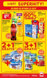 Gazetka promocyjna PoloMarket - Gazetka Polomarket 22.07-28.07 - Gazetka - ważna od 28.07 do 28.07.2026 - strona 7 - produkty: Gra, Mleczko, Napój gazowany, Galaretka, Ptasie mleczko, Knoppers, Fanta, Sprite, Gala, Napój, Fa