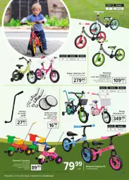 Gazetka promocyjna Carrefour - Gazetka Ogród - Gazetka - ważna od 03.04 do 03.04.2021 - strona 17 - produkty: Sok, Rama, Rower, Mule, Dzieci, Opony, Kinder, Rowerek