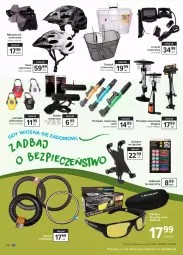 Gazetka promocyjna Carrefour - Gazetka Ogród - Gazetka - ważna od 03.04 do 03.04.2021 - strona 24 - produkty: Telefon, Kask, Kosz, Pompka, Rower