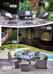 Gazetka promocyjna Carrefour - Gazetka Ogród - Gazetka - ważna od 03.04 do 03.04.2021 - strona 6 - produkty: Stolik, Fotel, Lampa