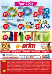 Gazetka promocyjna Prim Market - Gazetka - Gazetka - ważna od 07.07 do 07.07.2021 - strona 16 - produkty: Sok, Pojemnik, Zabawka, Torba, Dzieci, Pistolet, Maska, Fa