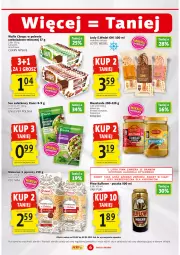 Gazetka promocyjna Prim Market - Gazetka - Gazetka - ważna od 07.07 do 07.07.2021 - strona 6 - produkty: Piwa, Piwo, Piec, Makaron, Sos, Sok, Pur, Mus, Gra, Wafle, Lody, Sałat, Kakao, Knorr, Musztarda, Fa