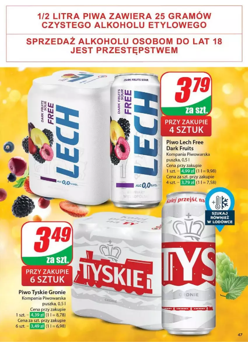 Gazetka promocyjna Dino - ważna 19.02 do 25.02.2025 - strona 42 - produkty: Gra, Piwa, Piwo, Tyskie