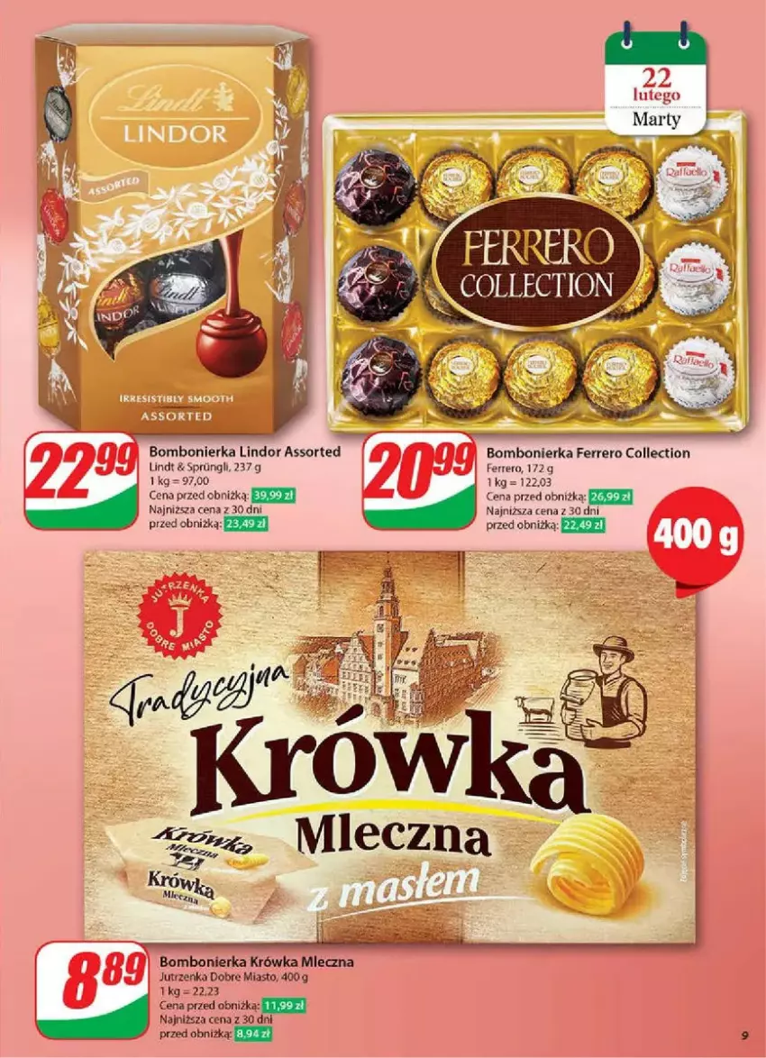 Gazetka promocyjna Dino - ważna 19.02 do 25.02.2025 - strona 68 - produkty: Ferrero, Lindor