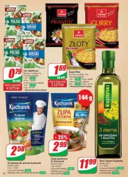 Gazetka promocyjna Dino - Gazetka - ważna od 25.02 do 25.02.2025 - strona 15 - produkty: Prymat, Kujawski, Noż, Mus, Kucharek, Zupa, Olej, Przyprawa do potraw