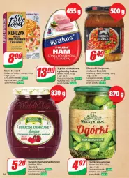 Gazetka promocyjna Dino - Gazetka - ważna od 25.02 do 25.02.2025 - strona 17 - produkty: Kurczak, Buraczki, Makaron, Krakus, So Food, Ser, Rum, Ogórki konserwowe, Kuchnia, Szynka konserwowa, Szynka, Gala