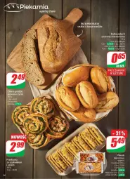 Gazetka promocyjna Dino - Gazetka - ważna od 25.02 do 25.02.2025 - strona 30 - produkty: Tarta, Danio, Bułka, Szpinak