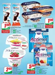 Gazetka promocyjna Dino - Gazetka - ważna od 25.02 do 25.02.2025 - strona 32 - produkty: Por, Isla, Danone, Piątnica, Jogurt, Actimel, Fanta, Kinder, Fa