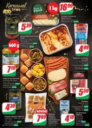 Gazetka promocyjna Dino - Gazetka - ważna od 25.02 do 25.02.2025 - strona 39 - produkty: Ser, HELCOM, Kindziuk, Papryka, Sony, Kosz, Tarczyński, Lasagne bolognese, Lasagne, Kabanos, Ser pleśniowy, Lazur, Fa