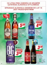 Gazetka promocyjna Dino - Gazetka - ważna od 25.02 do 25.02.2025 - strona 41 - produkty: Piwa, Piwo, Gra, Fortuna, Carlsberg, Karmi