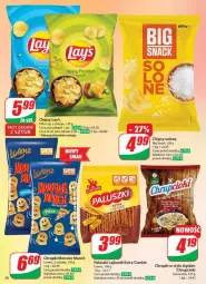 Gazetka promocyjna Dino - Gazetka - ważna od 25.02 do 25.02.2025 - strona 46 - produkty: Lajkonik, Chipsy, Chrupki, Lorenz, Monster Munch, Fa