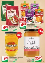 Gazetka promocyjna Dino - Gazetka - ważna od 25.02 do 25.02.2025 - strona 5 - produkty: Ser, Por, Mus, Miód, Syrop, Brzoskwinie, Deser, Fa