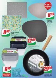 Gazetka promocyjna Dino - Gazetka - ważna od 25.02 do 25.02.2025 - strona 54 - produkty: Pojemnik, Podkładka, Kubek, Patelnia, Podkład, Fa