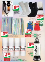 Gazetka promocyjna Dino - Gazetka - ważna od 25.02 do 25.02.2025 - strona 57 - produkty: Torebka, Top, Karp, Rajstopy, Znicz, Gatta, Fa