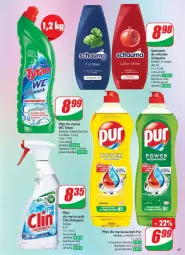Gazetka promocyjna Dino - Gazetka - ważna od 25.02 do 25.02.2025 - strona 64 - produkty: Pur, Do mycia naczyń, Clin, Płyn do mycia naczyń, Schauma, Szampon, Tytan, Płyn do mycia, Fa