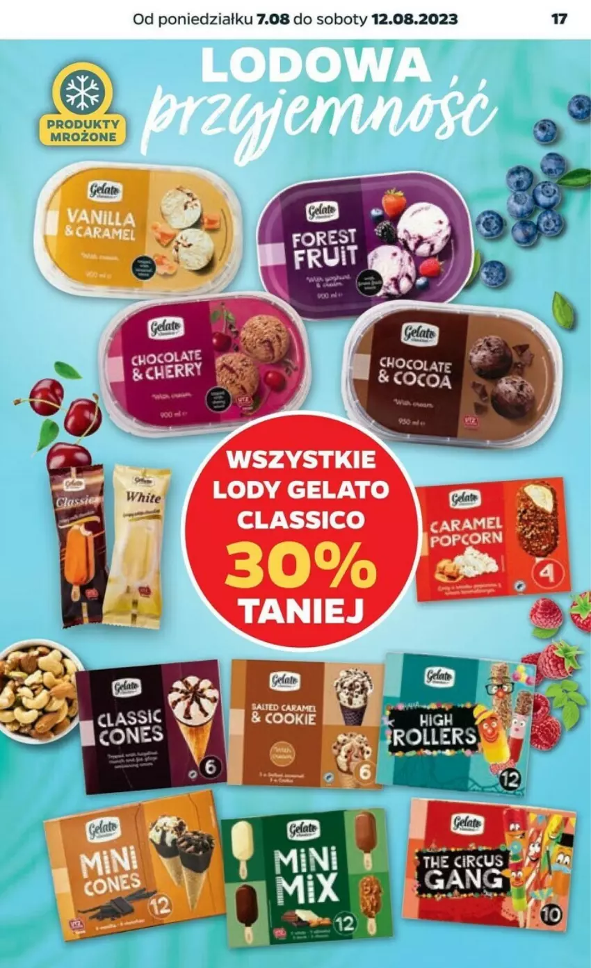 Gazetka promocyjna Netto - ważna 06.08 do 12.08.2023 - strona 9 - produkty: Lody