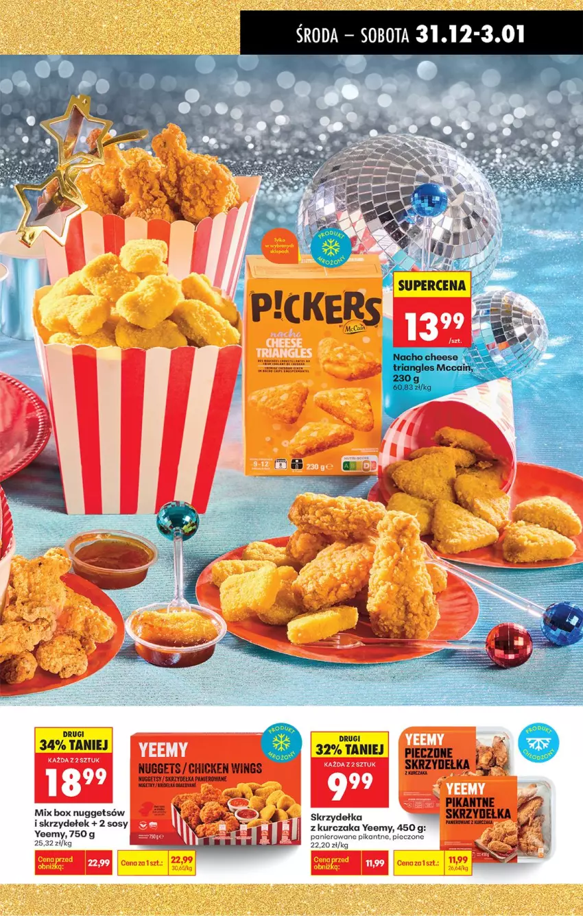 Gazetka promocyjna Biedronka - Od Czwartku - ważna 31.12.2026 do 06.01.2027 - strona 11 - produkty: Fa, Kurczak, Piec, Sos