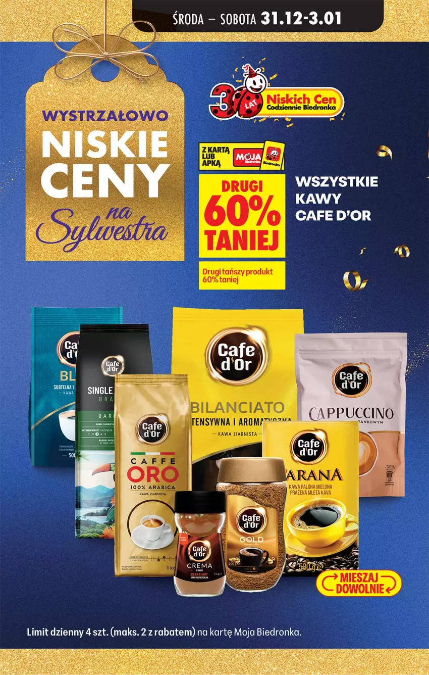 Gazetka promocyjna Biedronka - Od Czwartku - ważna 31.12.2026 do 06.01.2027 - strona 15 - produkty: Cappuccino