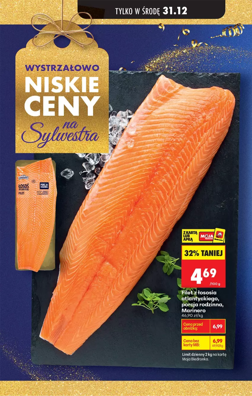 Gazetka promocyjna Biedronka - Od Czwartku - ważna 31.12.2026 do 06.01.2027 - strona 23 - produkty: Por, Sos