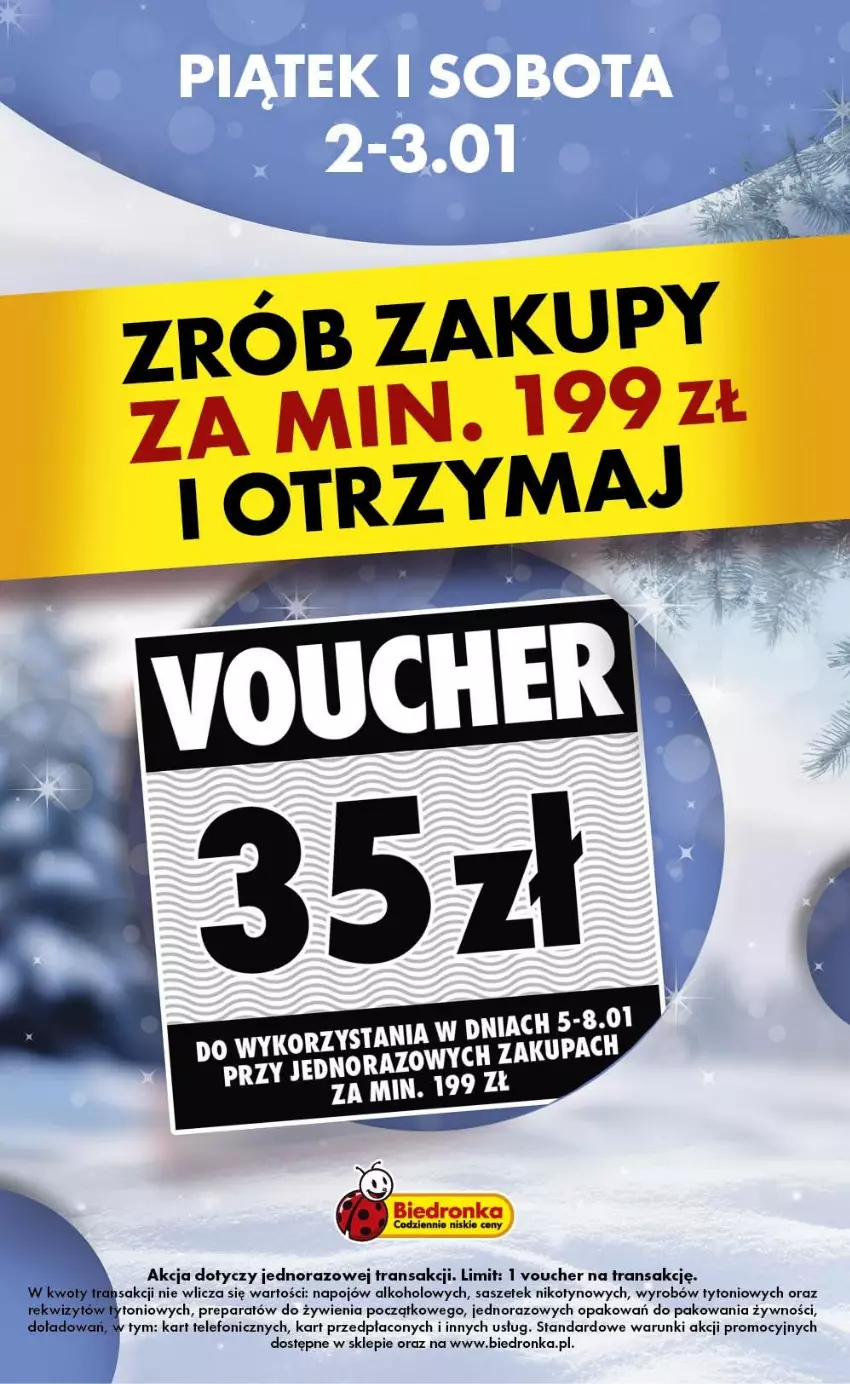Gazetka promocyjna Biedronka - Od Czwartku - ważna 31.12.2026 do 06.01.2027 - strona 3 - produkty: Telefon, Tran