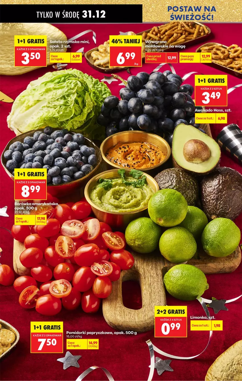 Gazetka promocyjna Biedronka - Od Czwartku - ważna 31.12.2026 do 06.01.2027 - strona 30