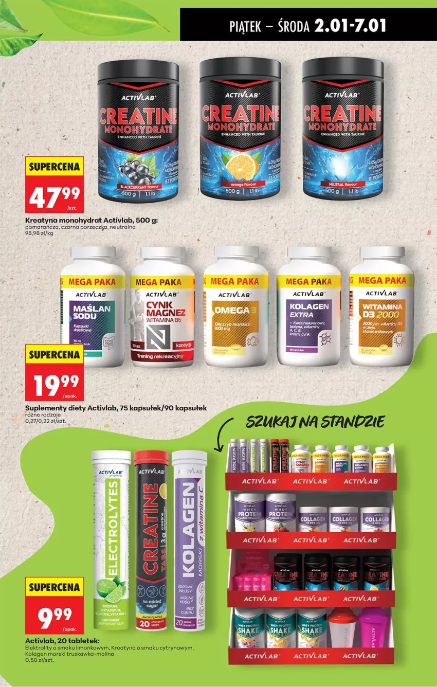 Gazetka promocyjna Biedronka - Od Czwartku - ważna 31.12.2026 do 06.01.2027 - strona 41 - produkty: Kolagen, Por, Tablet