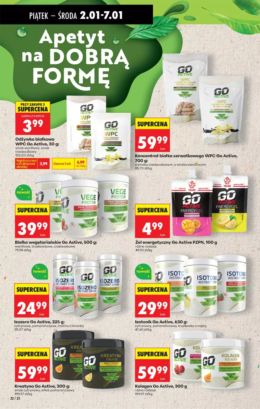 Gazetka promocyjna Biedronka - Od Czwartku - ważna 31.12.2026 do 06.01.2027 - strona 42 - produkty: Kolagen, Odżywka, Ser, Tonik