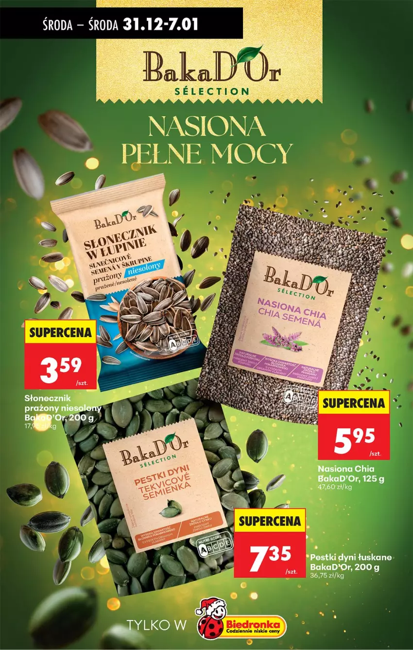 Gazetka promocyjna Biedronka - Od Czwartku - ważna 31.12.2026 do 06.01.2027 - strona 60