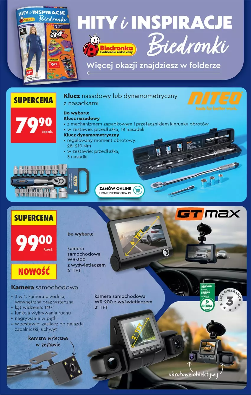 Gazetka promocyjna Biedronka - Od Czwartku - ważna 31.12.2026 do 06.01.2027 - strona 76 - produkty: Gry, Kamera