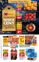 Gazetka promocyjna Biedronka - Od Czwartku - Gazetka - ważna od 06.01 do 06.01.2026 - strona 1 - produkty: Ser, Por, Gin, Coca-Cola, Tarczyński, Napój gazowany, Kabanos, Masło, Napój, Fa