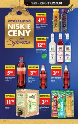 Gazetka promocyjna Biedronka - Od Czwartku - Gazetka - ważna od 06.01 do 06.01.2026 - strona 16 - produkty: Coca-Cola, Napój gazowany, Tymbark, Syrop, Owoce, Napój niegazowany, Wino, Mango, Napój