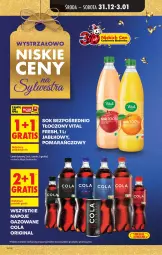 Gazetka promocyjna Biedronka - Od Czwartku - Gazetka - ważna od 06.01 do 06.01.2026 - strona 18 - produkty: Sok, Gin, Gra, Jaja, Napoje