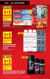 Gazetka promocyjna Biedronka - Od Czwartku - Gazetka - ważna od 06.01 do 06.01.2026 - strona 20 - produkty: Por, Gra, Dezodorant, Dove, Colgate, Antyperspirant, LG